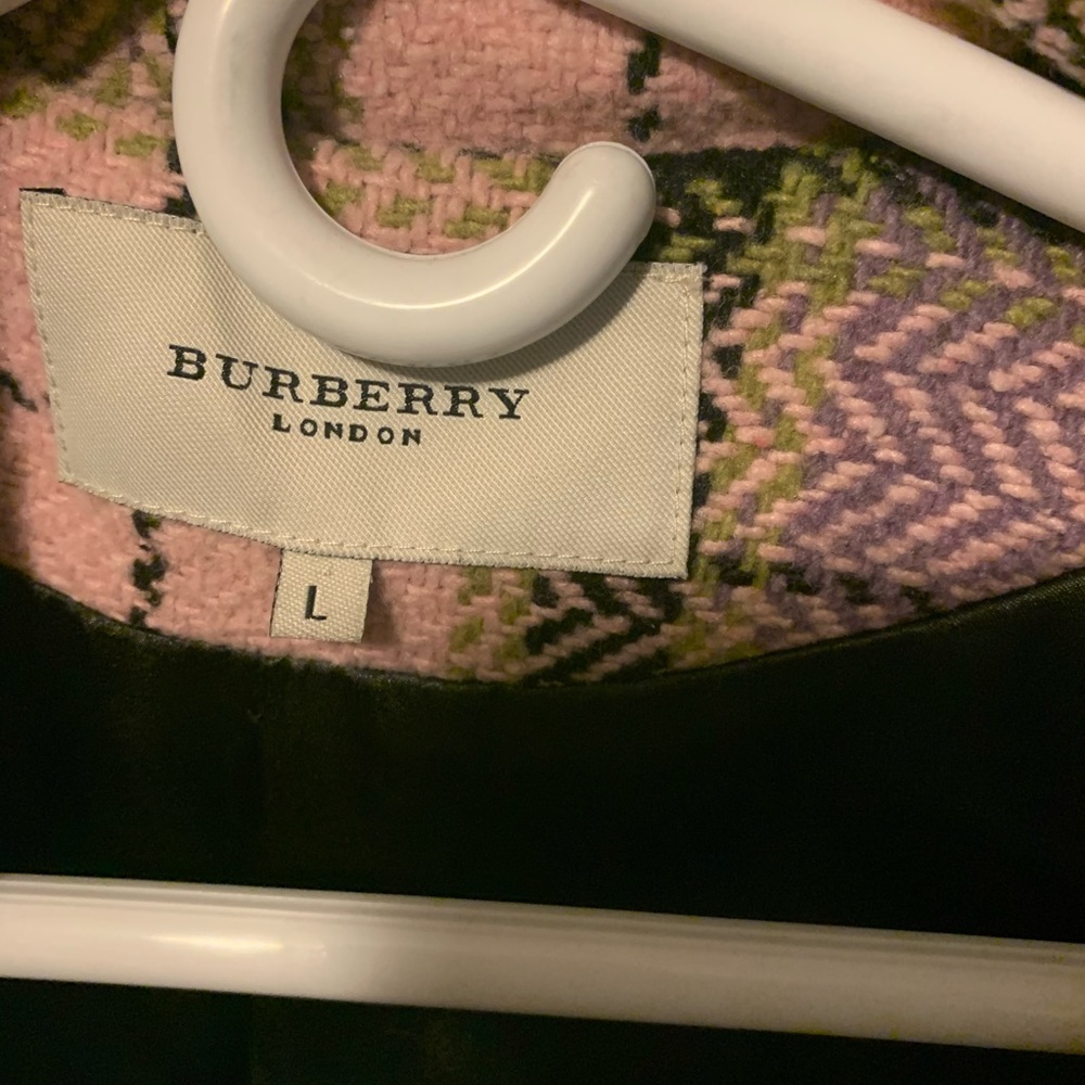 Authentic Burberry London Coat
